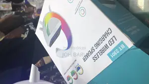Bluetooth Speaker With Wireless Fast Charger
