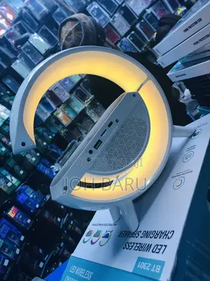 Bluetooth Speaker With Wireless Fast Charger