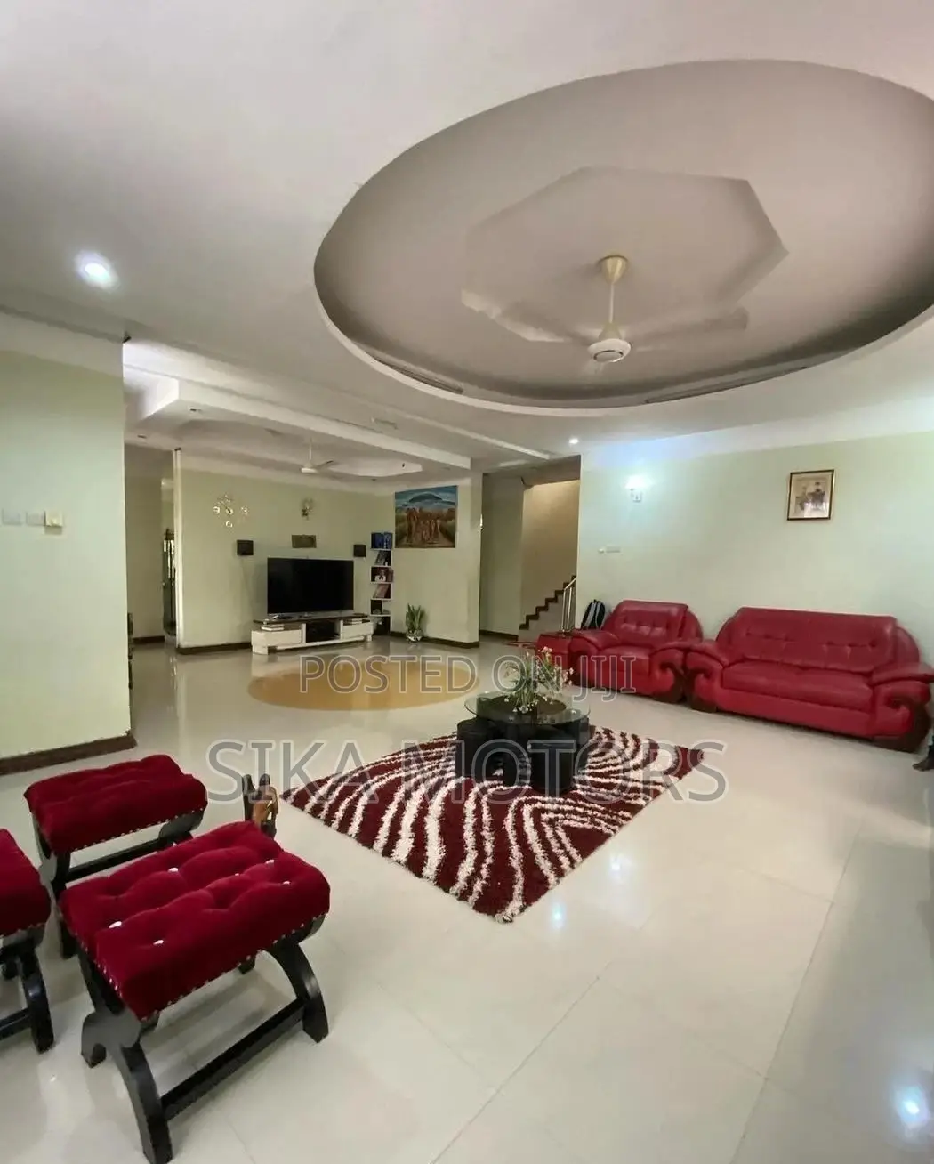 5bdrm Mansion in Sika Citadel, Kinondoni for rent
