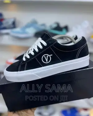 Vans Sneakers Black White
