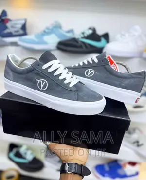 Vans Mens Sneakers Gray