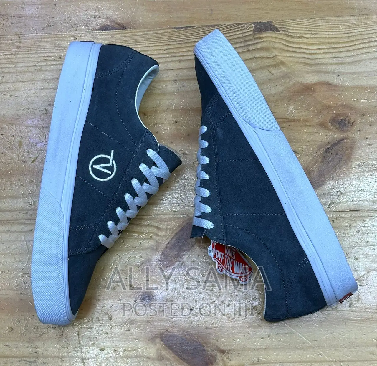 Vans Mens Sneakers Gray