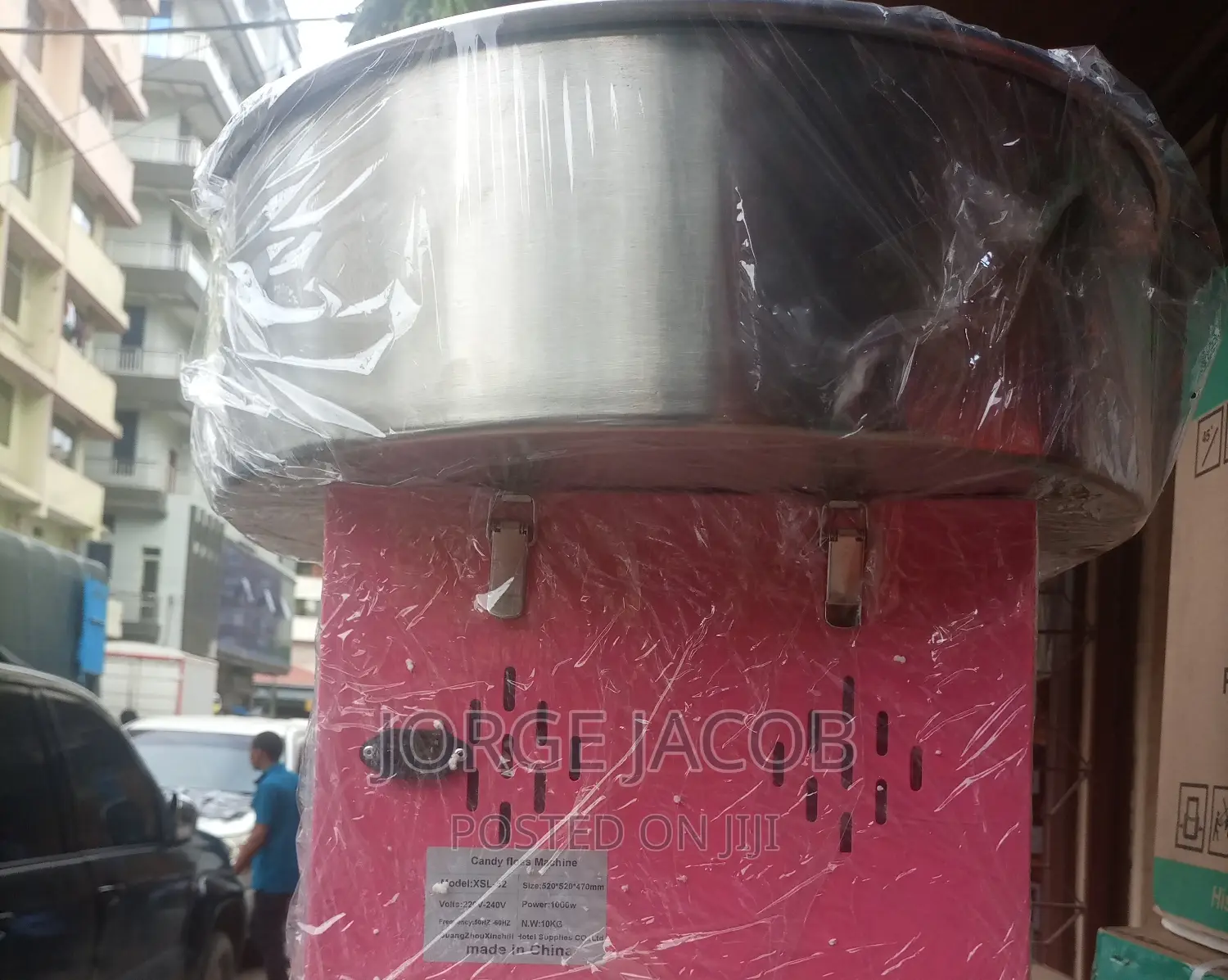Commercial Cotton Candy Flossy Machine