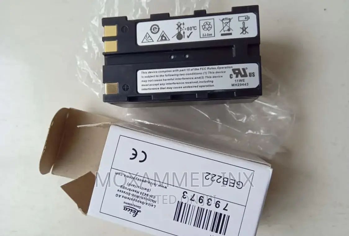 Battery for Leica , Geomax Stonex Total Station