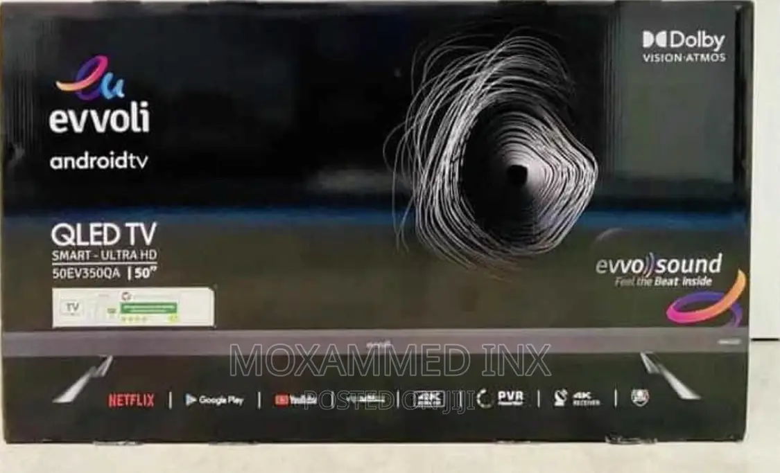 Evvoli Smart Android Tv QLED