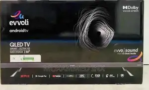 Evvoli Smart Android Tv QLED