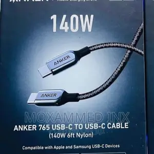 Anker 765 Cable 140W Usb C to Usb C