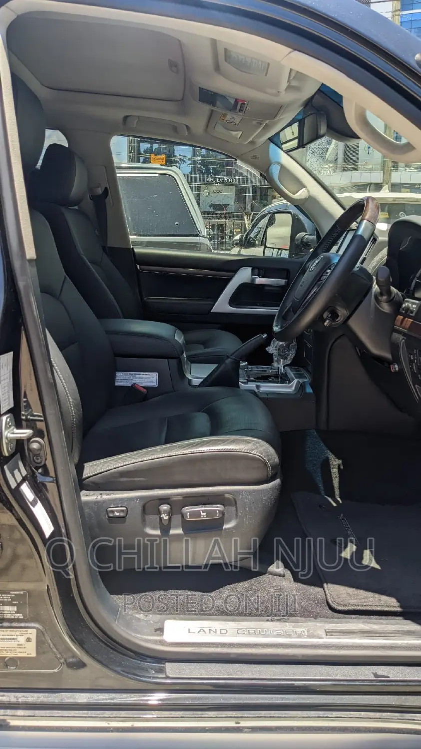 Toyota Land Cruiser 2020 Black