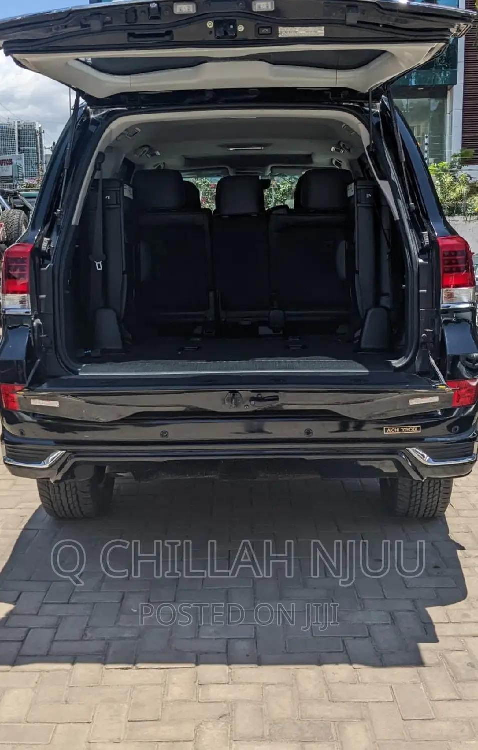 Toyota Land Cruiser 2020 Black