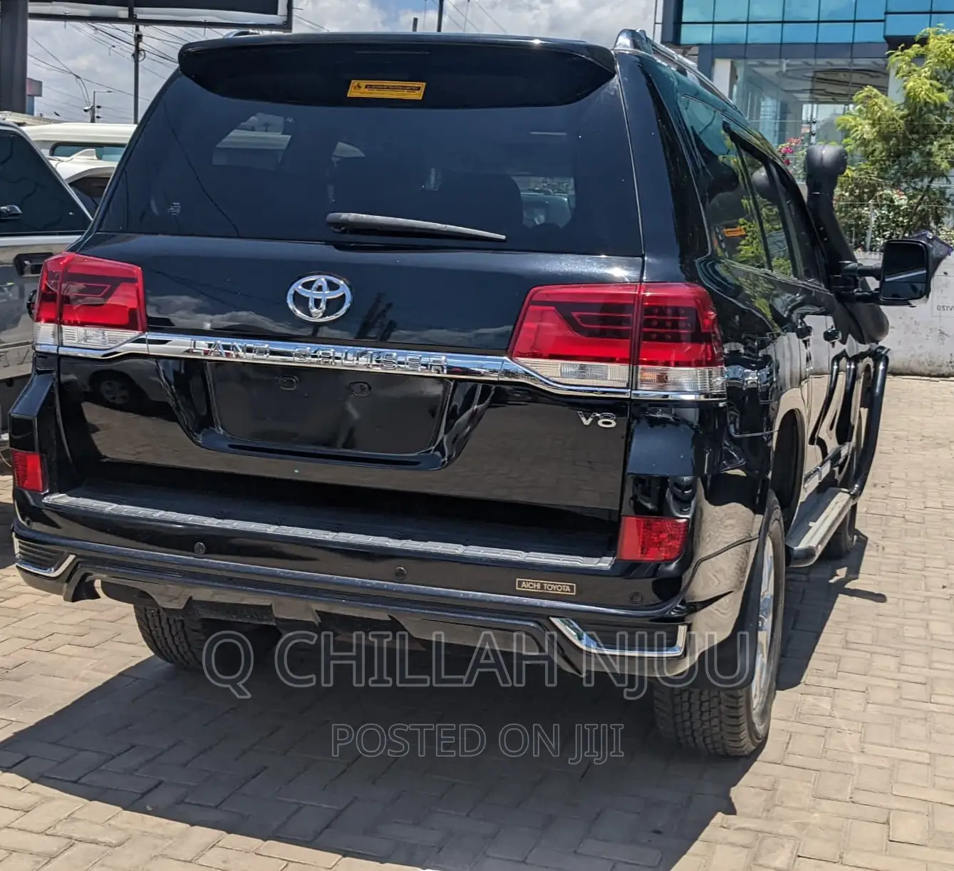 Toyota Land Cruiser 2020 Black