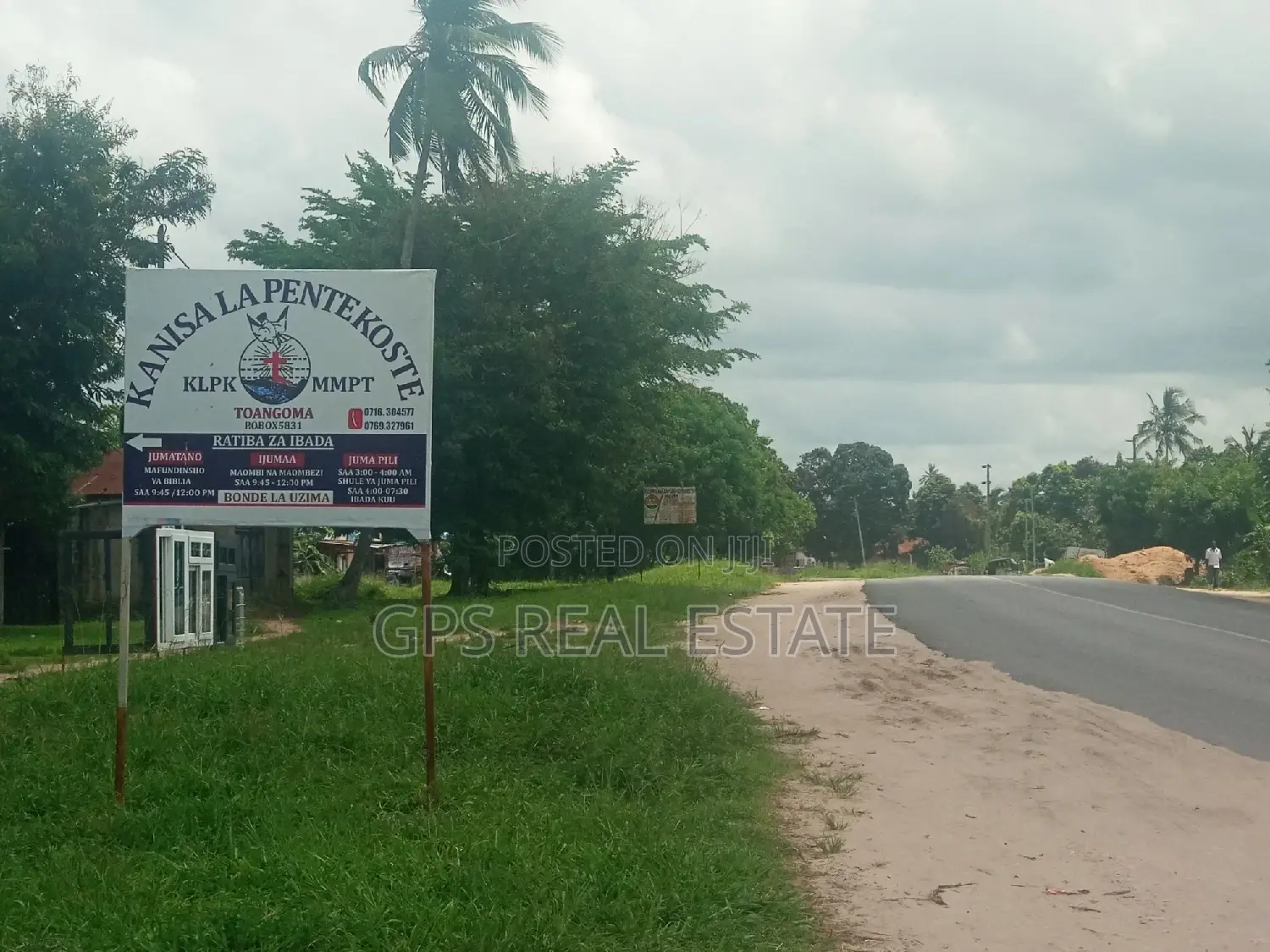 Plot for Sale Tuangoma Kigambonj.