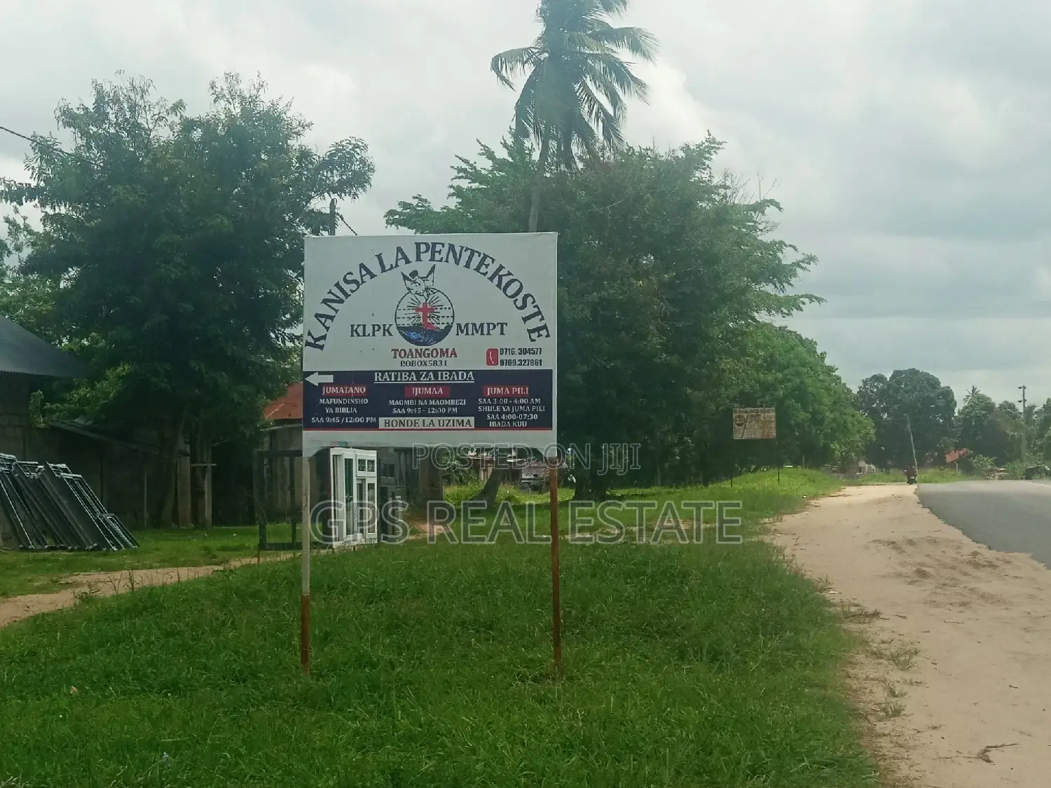 Plot for Sale Tuangoma Kigambonj.