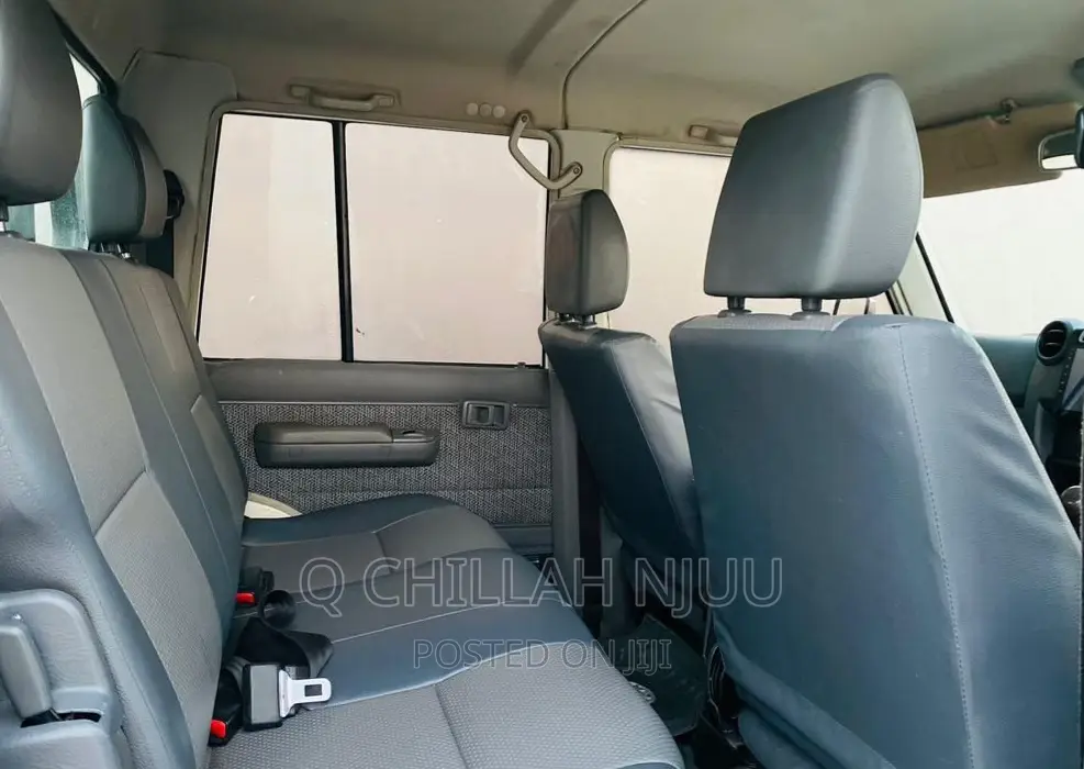 Toyota Land Cruiser 2008 White
