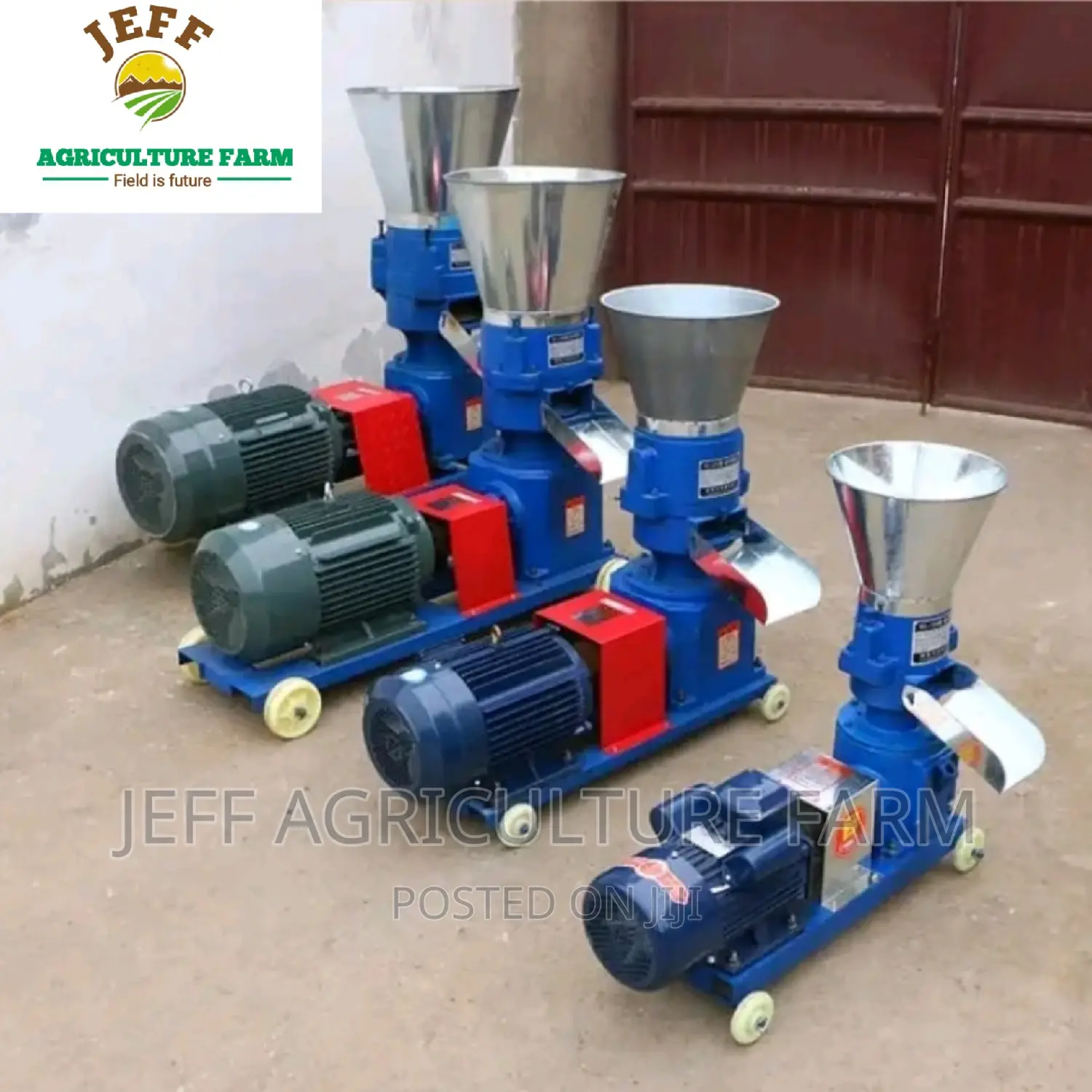 Feed Pillet Machine Available