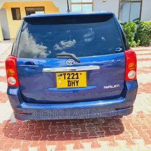 Toyota Raum 2005 Blue