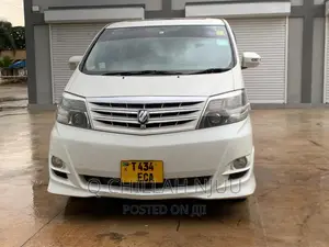 Toyota Alphard 2003 White