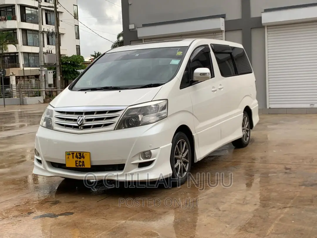Toyota Alphard 2003 White