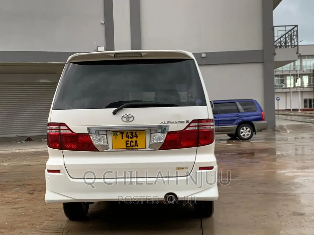 Toyota Alphard 2003 White