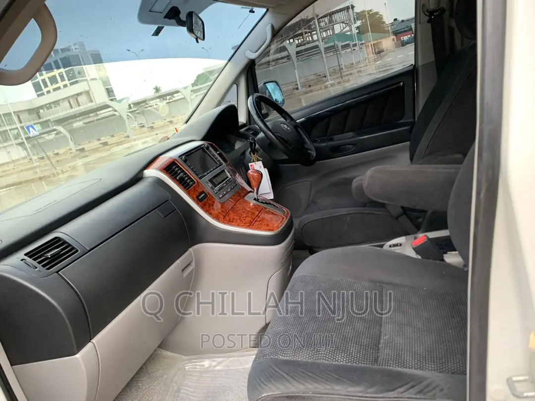 Toyota Alphard 2003 White