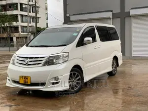 Toyota Alphard 2003 White