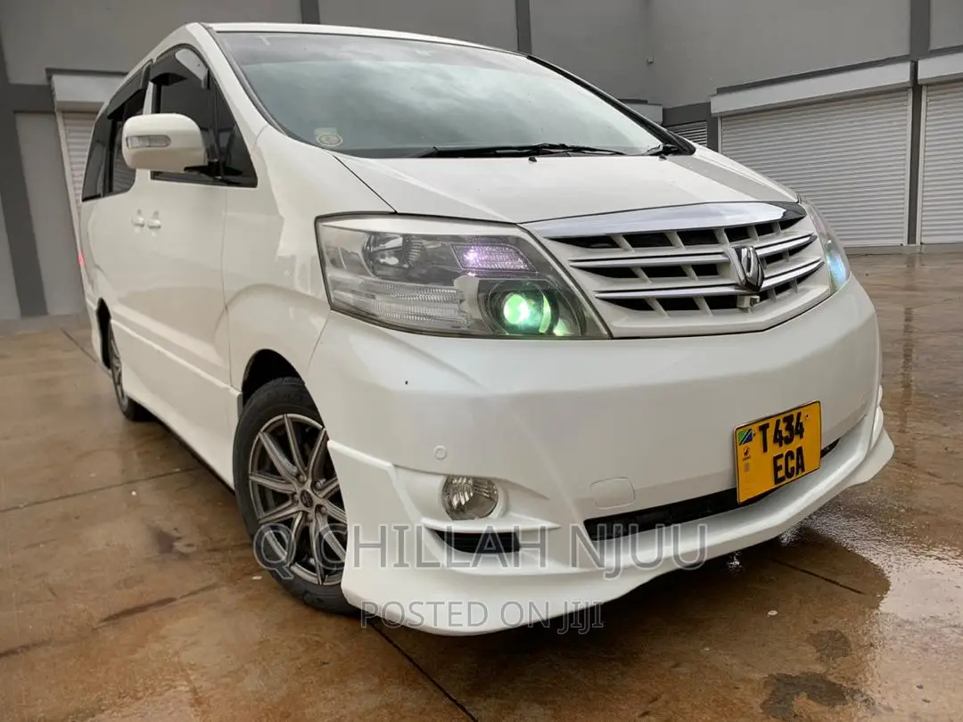 Toyota Alphard 2003 White