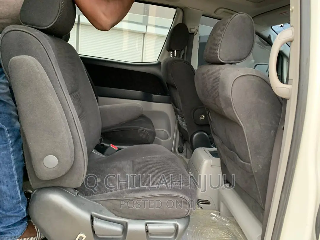 Toyota Alphard 2003 White