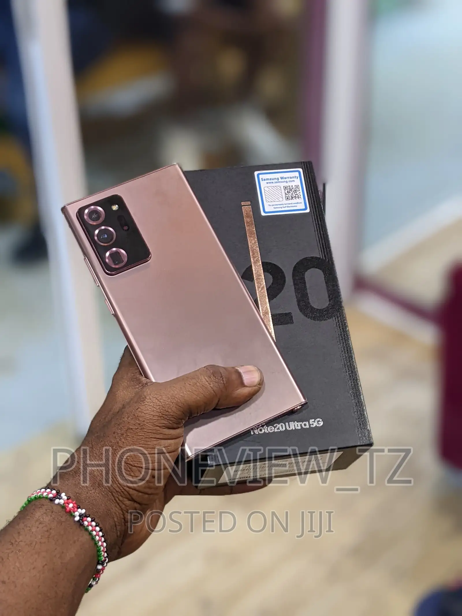 Samsung Galaxy Note 20 Ultra 128 GB Bronze