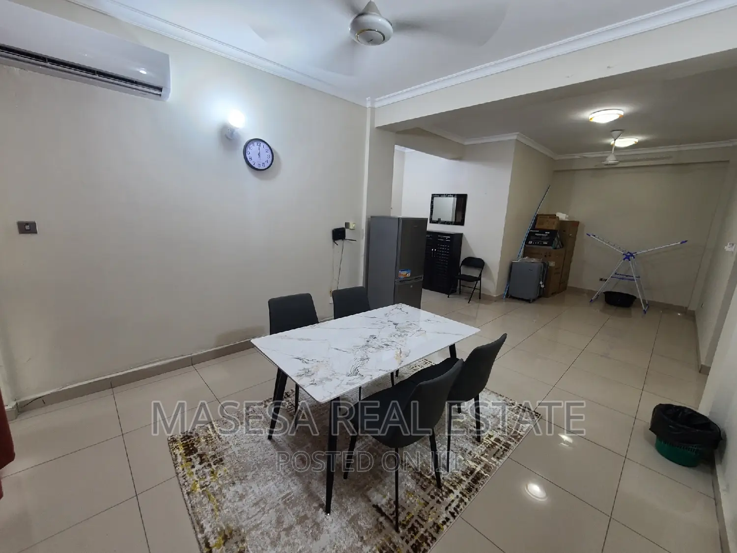 Furnished 1bdrm Shared Apartment in Kariakoo for rent