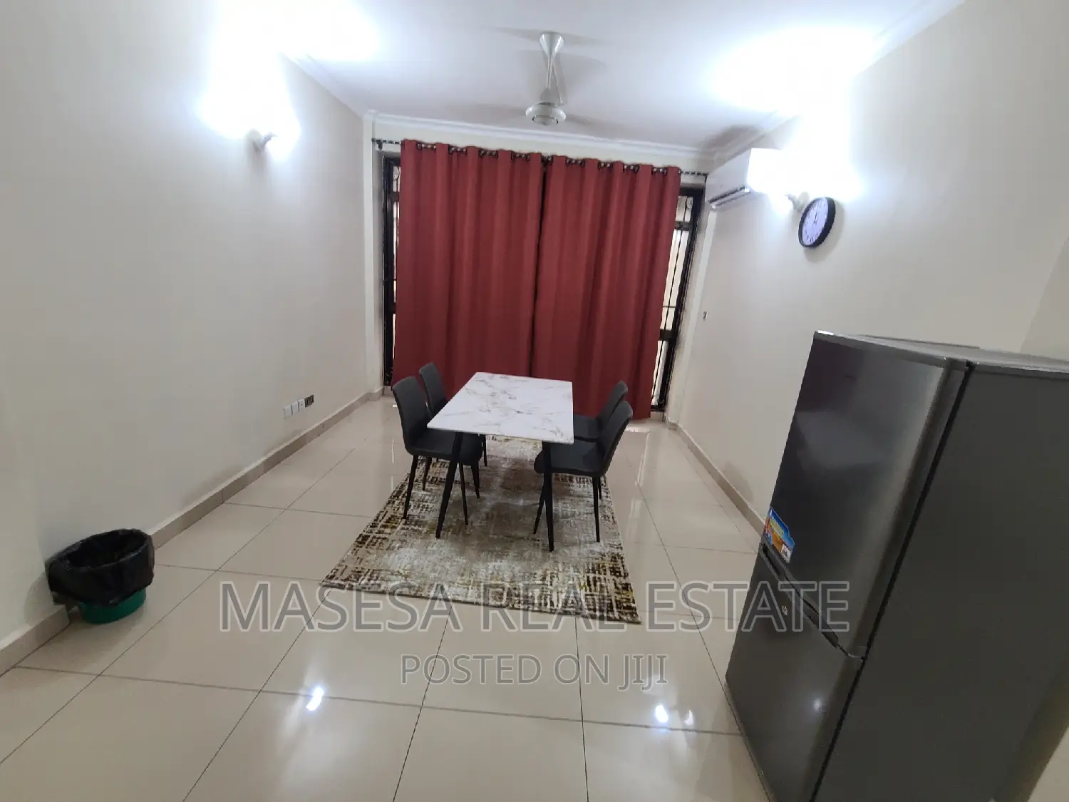 Furnished 1bdrm Shared Apartment in Kariakoo for rent
