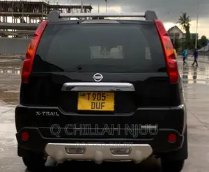 Nissan X-Trail 2008 Black