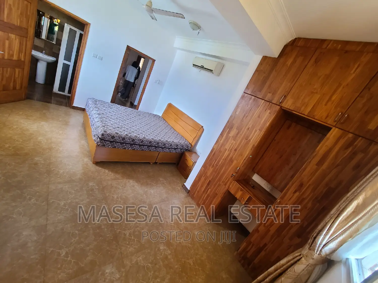 Furnished 3bdrm Apartment in Msasani for rent