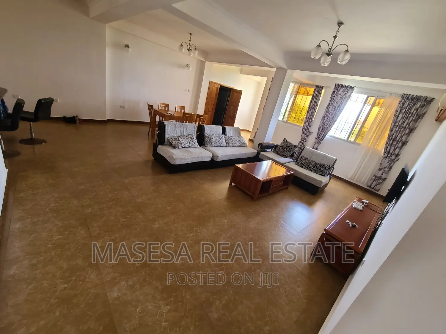 Furnished 3bdrm Apartment in Msasani for rent