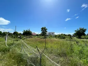 Corner Plot for Sale Mbweni .