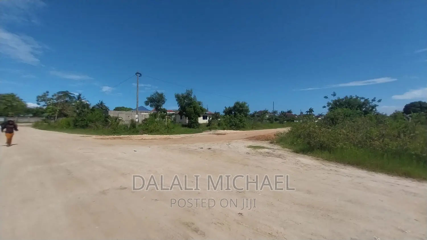 Corner Plot for Sale Mbweni .