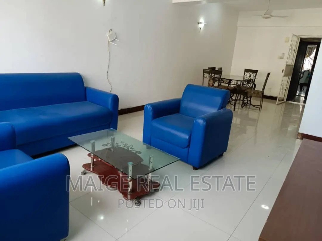 Furnished 3bdrm Apartment in Upanga East for rent