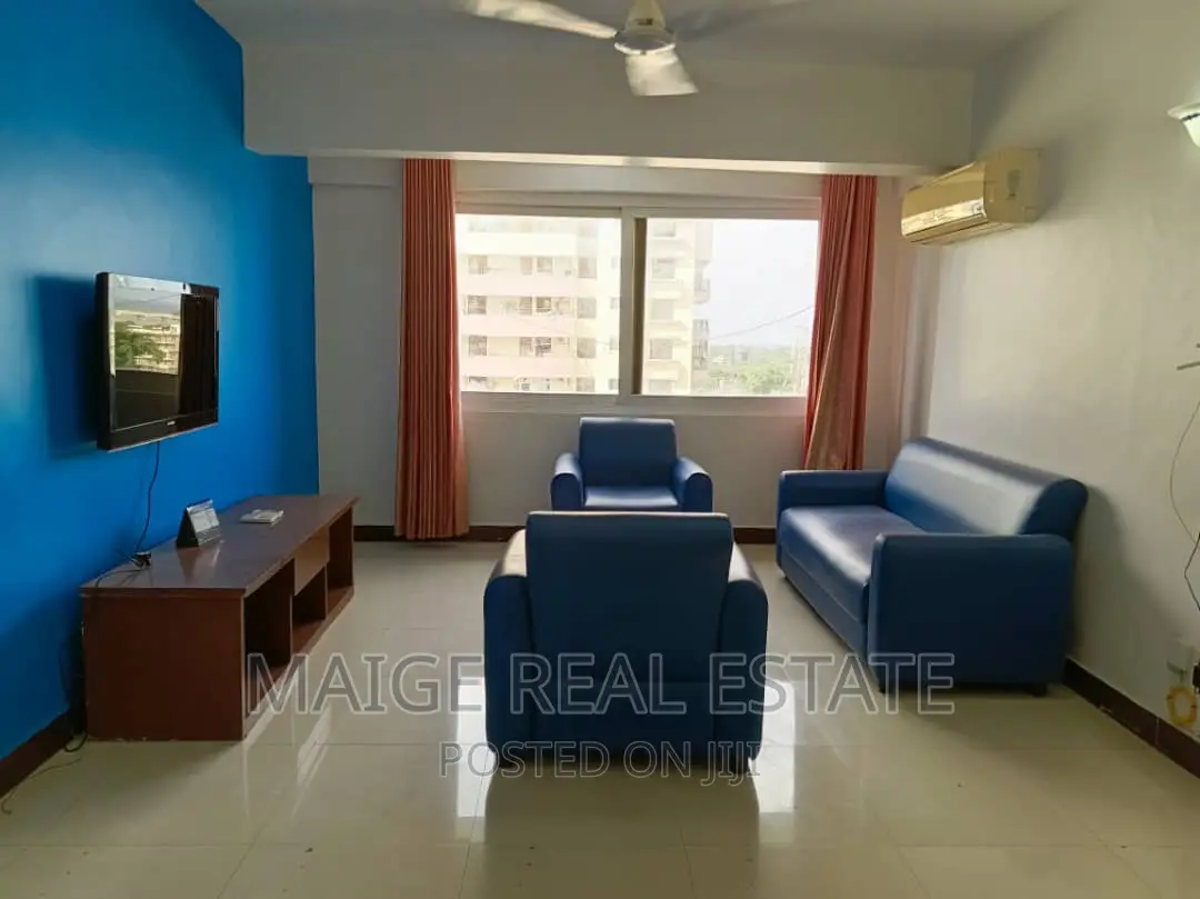 Furnished 3bdrm Apartment in Upanga East for rent
