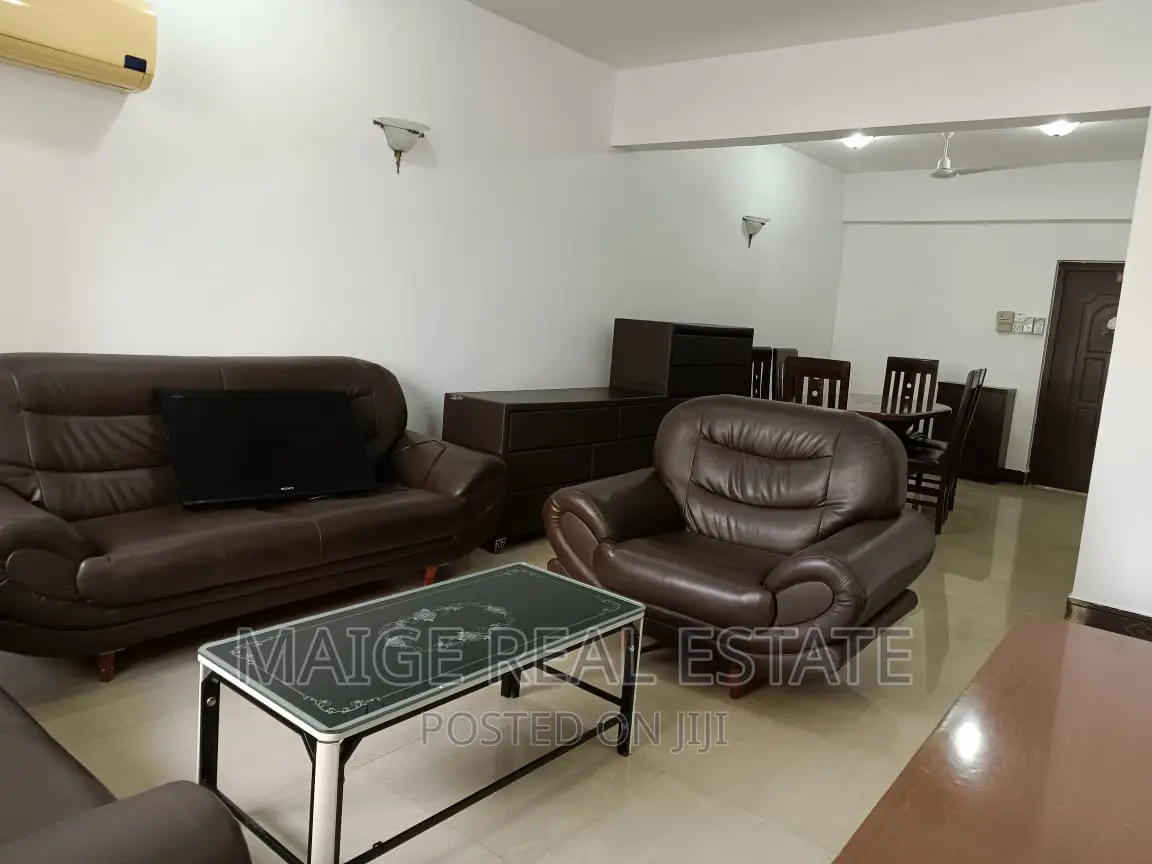 Furnished 3bdrm Apartment in Upanga East for rent