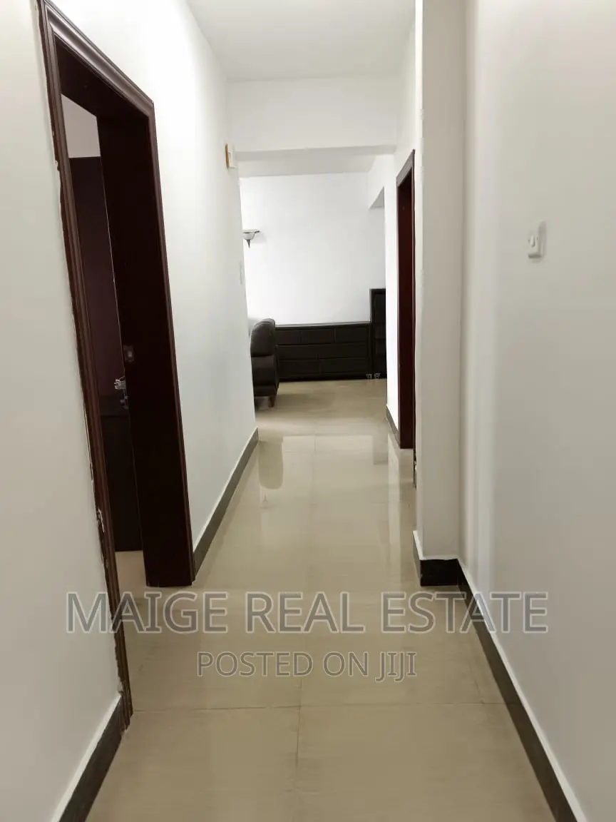Furnished 3bdrm Apartment in Upanga East for rent