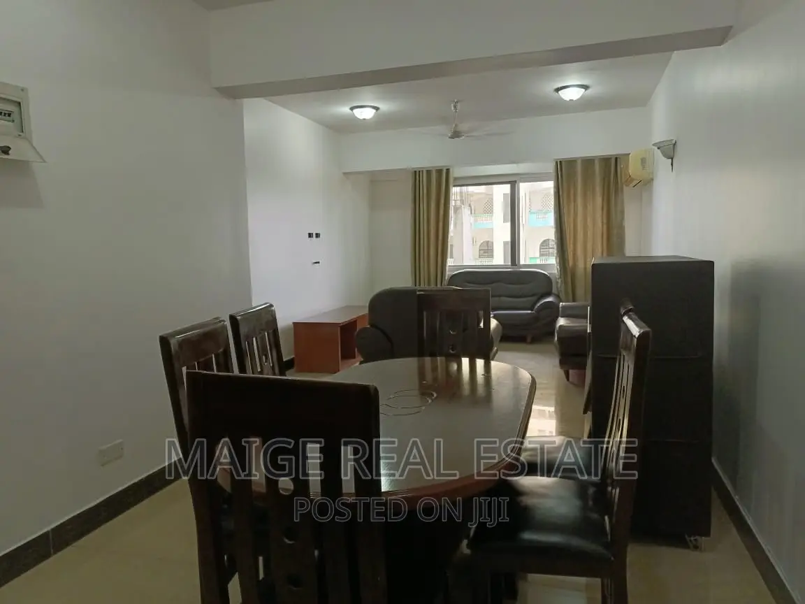 Furnished 3bdrm Apartment in Upanga East for rent
