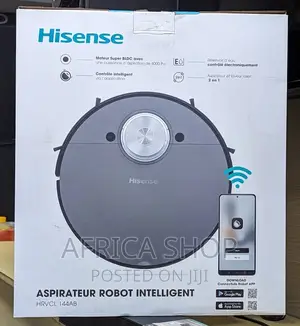 Hisense HRVCL144AB Robot Vacuum Cleaner
