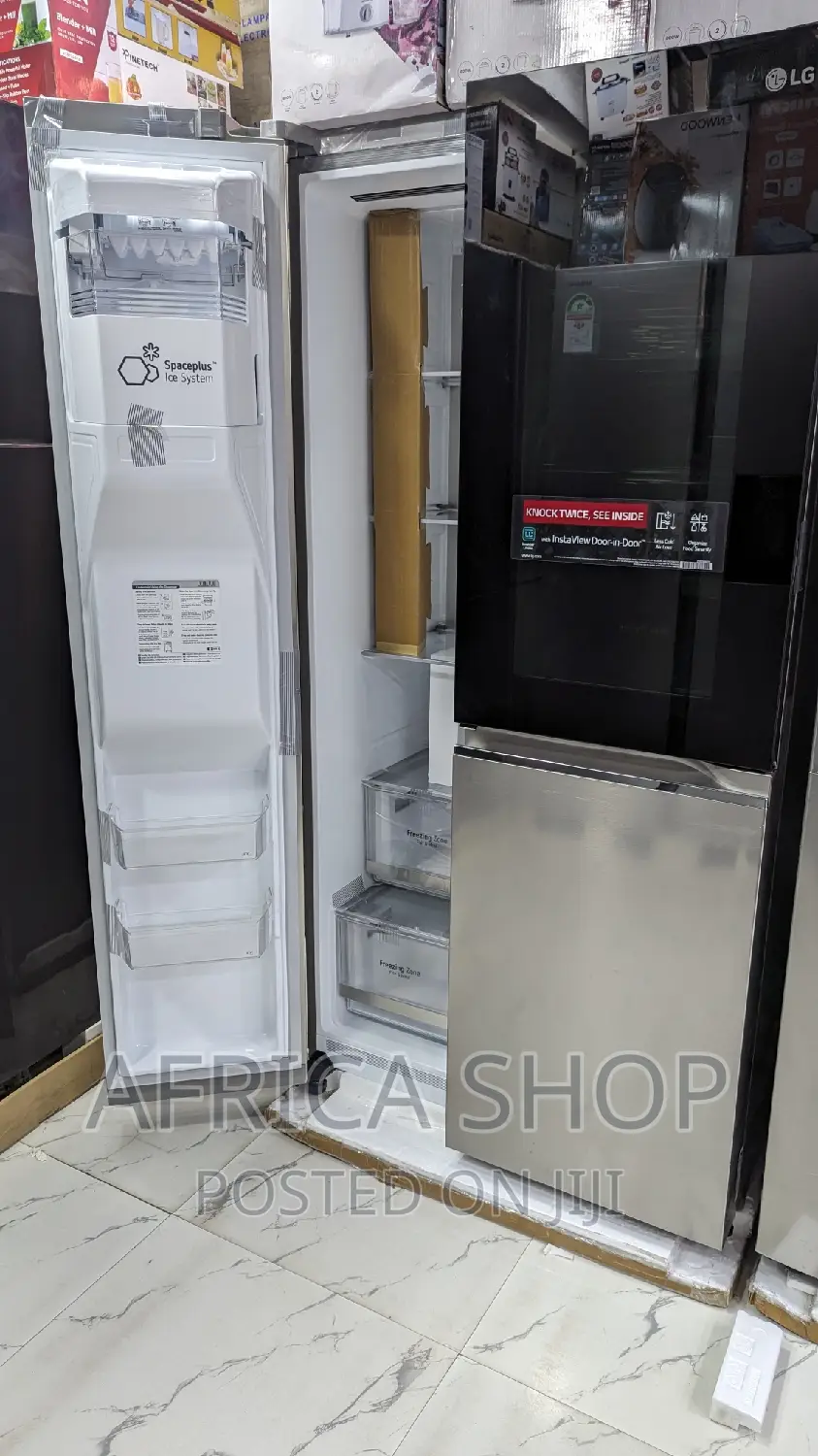 LG GC-X257CSES Side by Side Refrigerator
