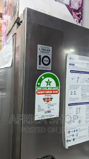 LG GC-X257CSES Side by Side Refrigerator