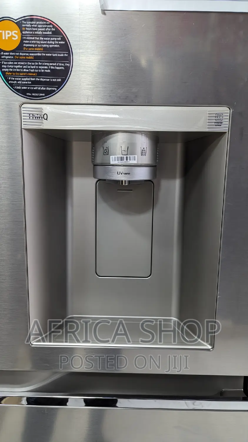 LG GC-X257CSES Side by Side Refrigerator