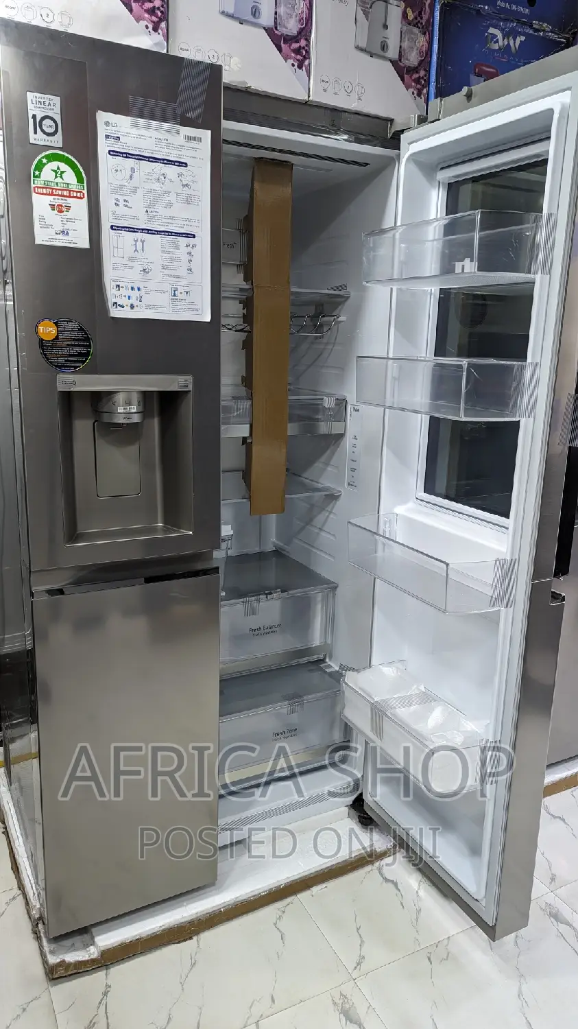 LG GC-X257CSES Side by Side Refrigerator