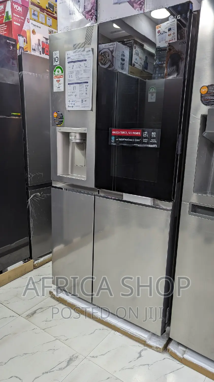 LG GC-X257CSES Side by Side Refrigerator
