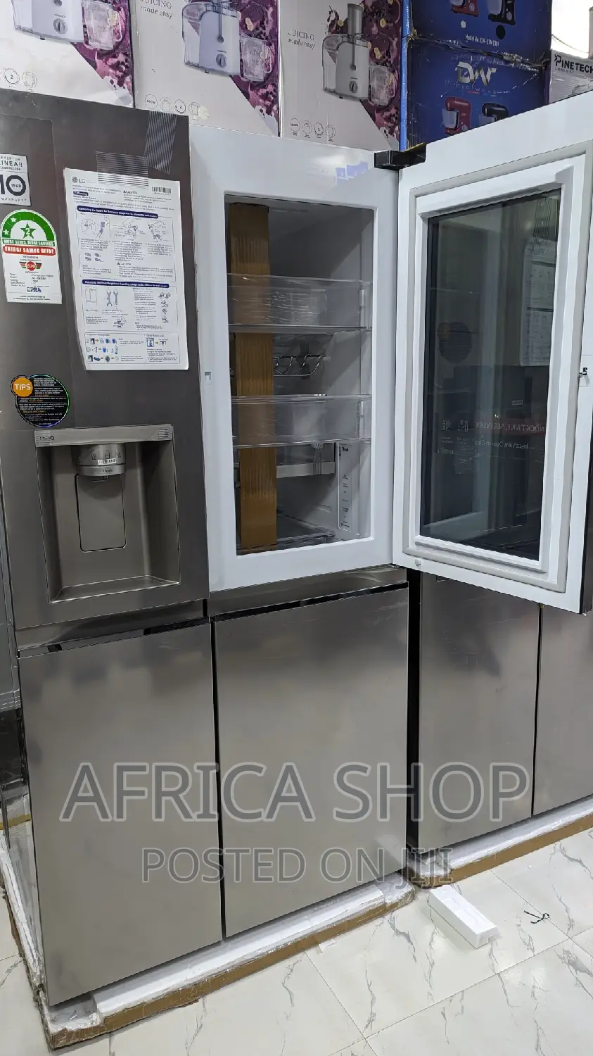 LG GC-X257CSES Side by Side Refrigerator