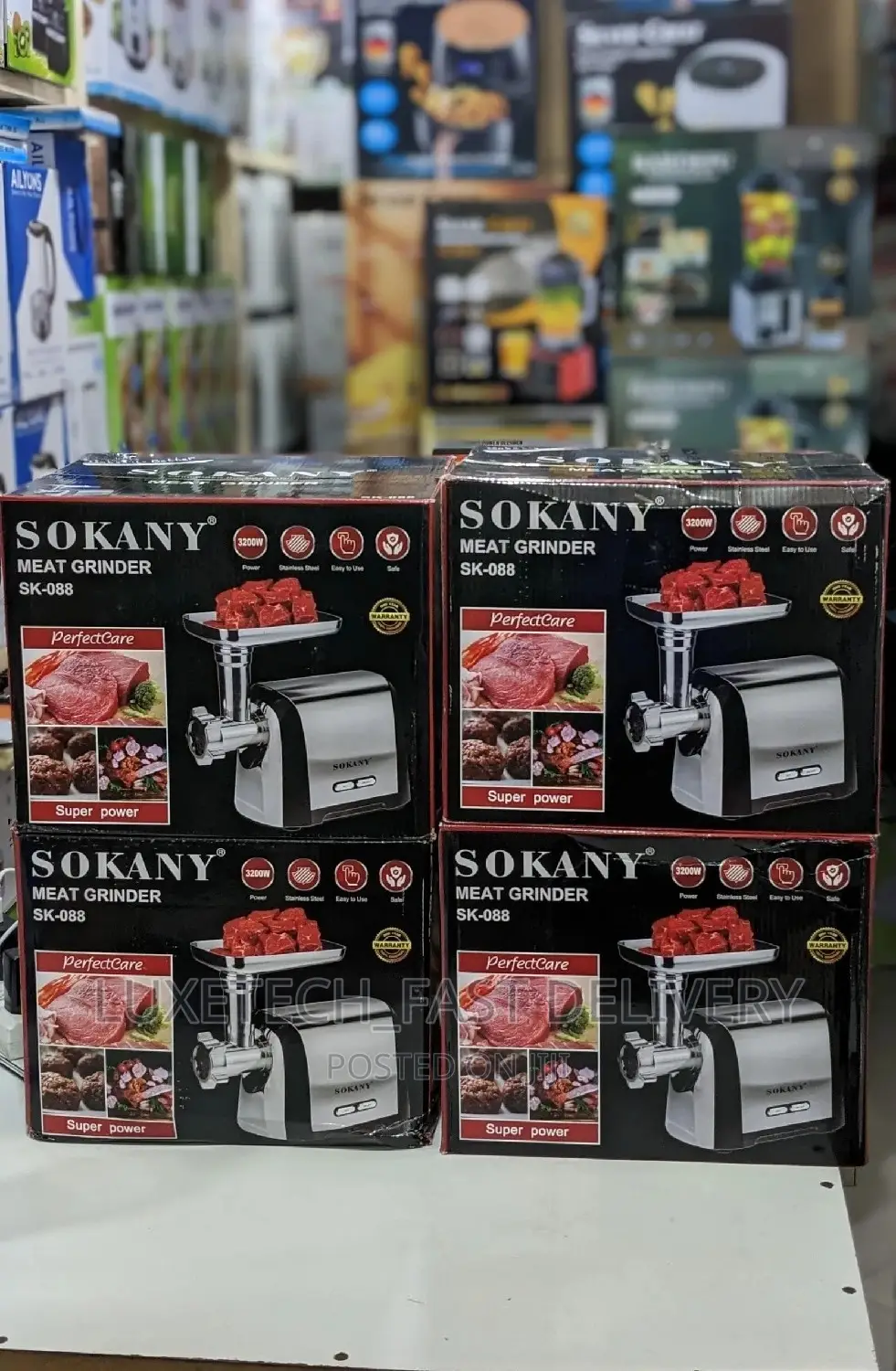Sokany Meat Grinder 3200w
