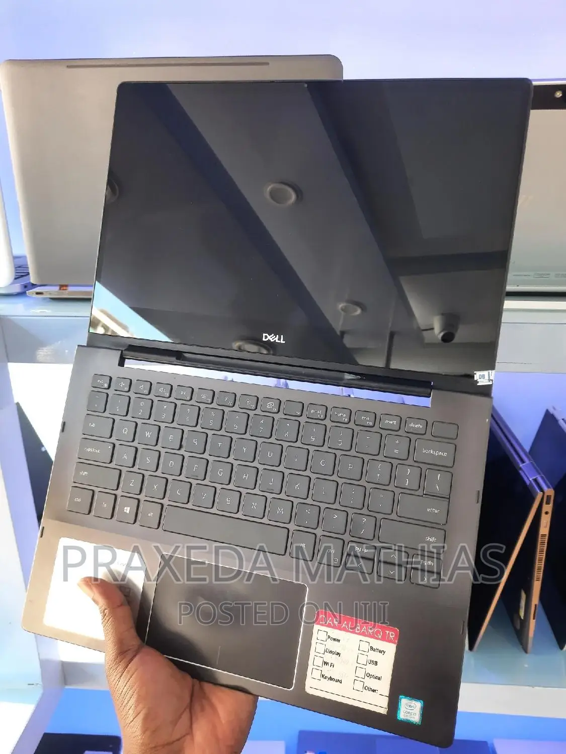 Laptop Dell Inspiron 13 7000 16GB Intel Core I7 SSD 512GB
