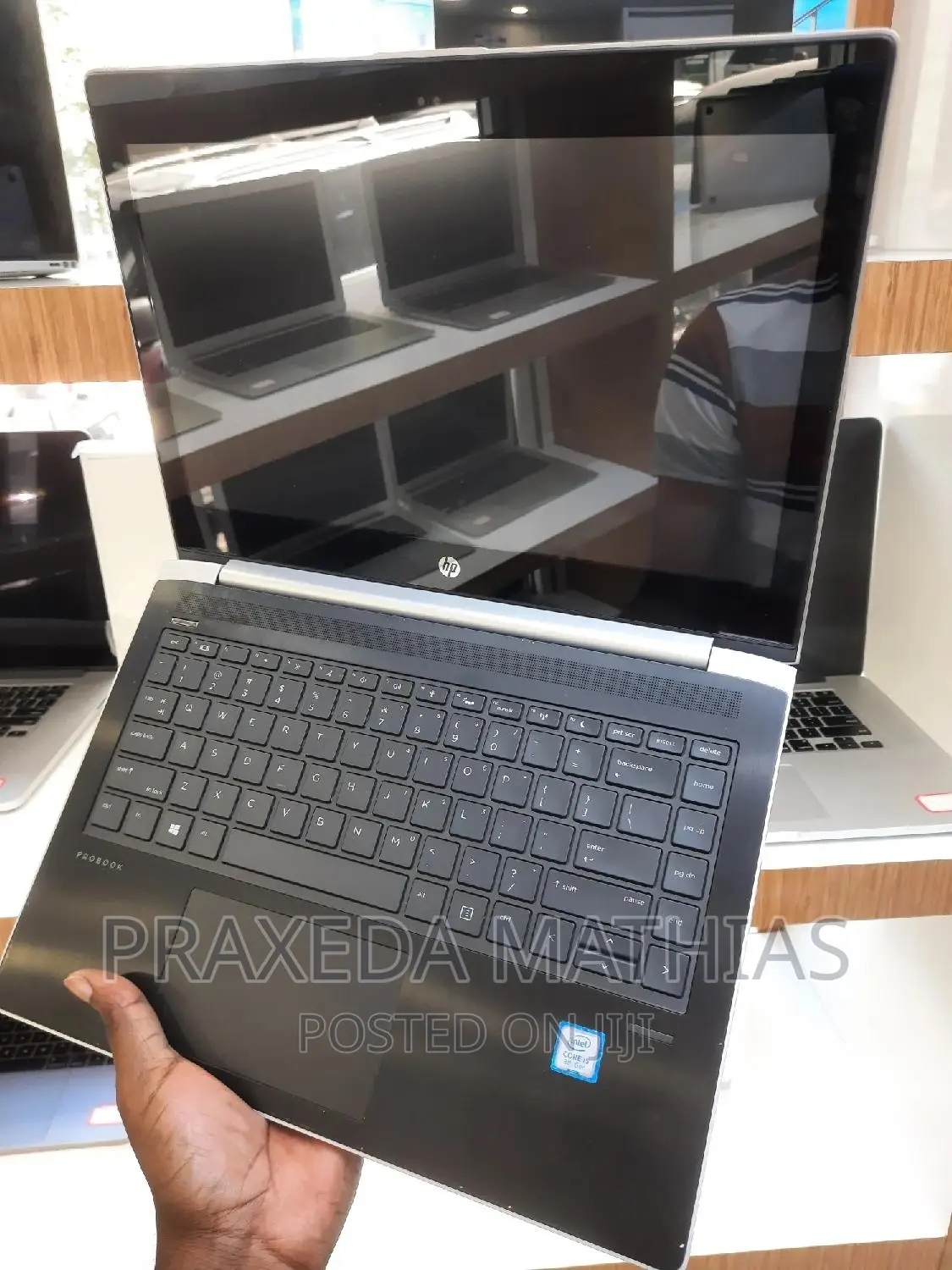 Laptop HP ProBook 440 G5 8GB Intel Core I5 SSD 256GB