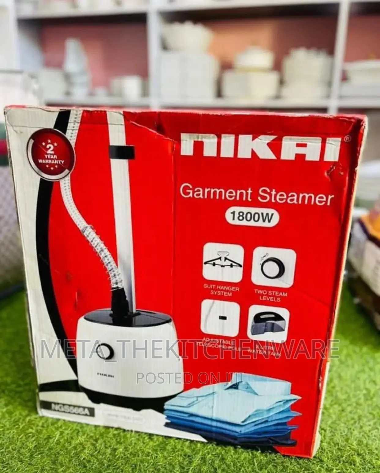 Nikai Garment Steamer 1800w